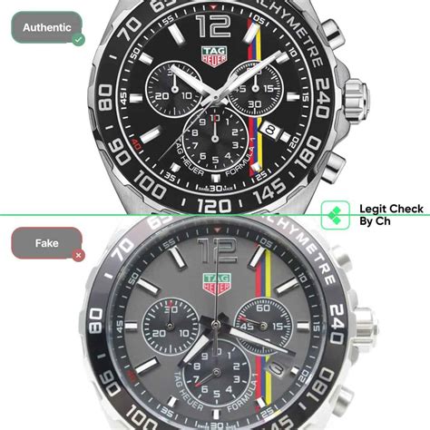 how to tell a fake tag heuer watch|tag heuer serial number authentication.